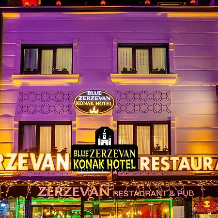 Blue Zerzevan Hotel Istambul