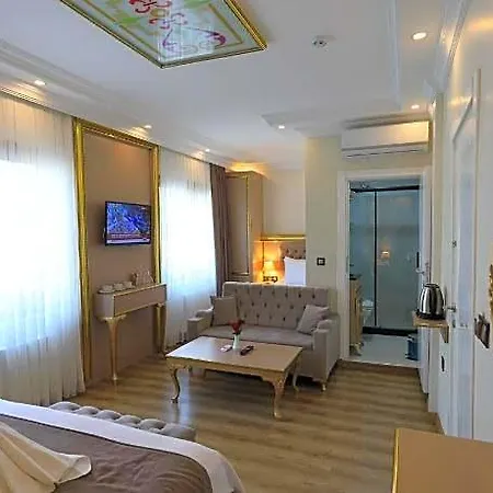 Blue Zerzevan Hotell Istanbul