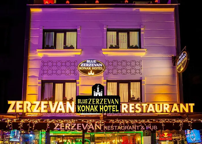 Blue Zerzevan Hotel Provincia di Istanbul